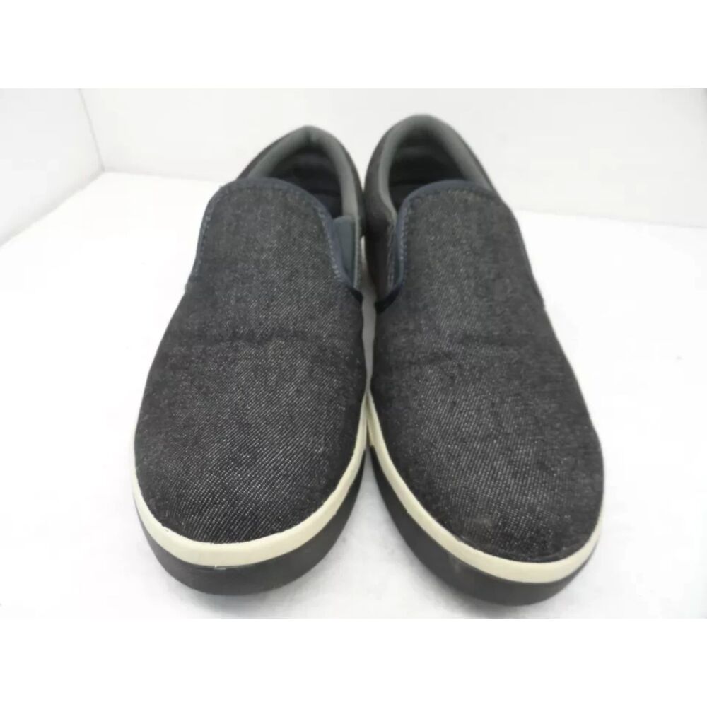 Nautilus Men's Slip-On Westside Steel Toe Low-Cut ESD Work Shoes Grey N14320 9M